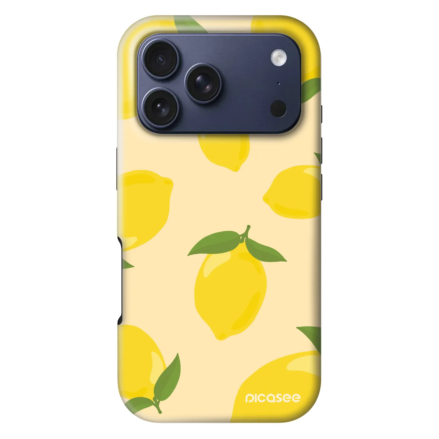Picasee Fashion Case MagSafe na Apple iPhone 18 Pro - Limoncella