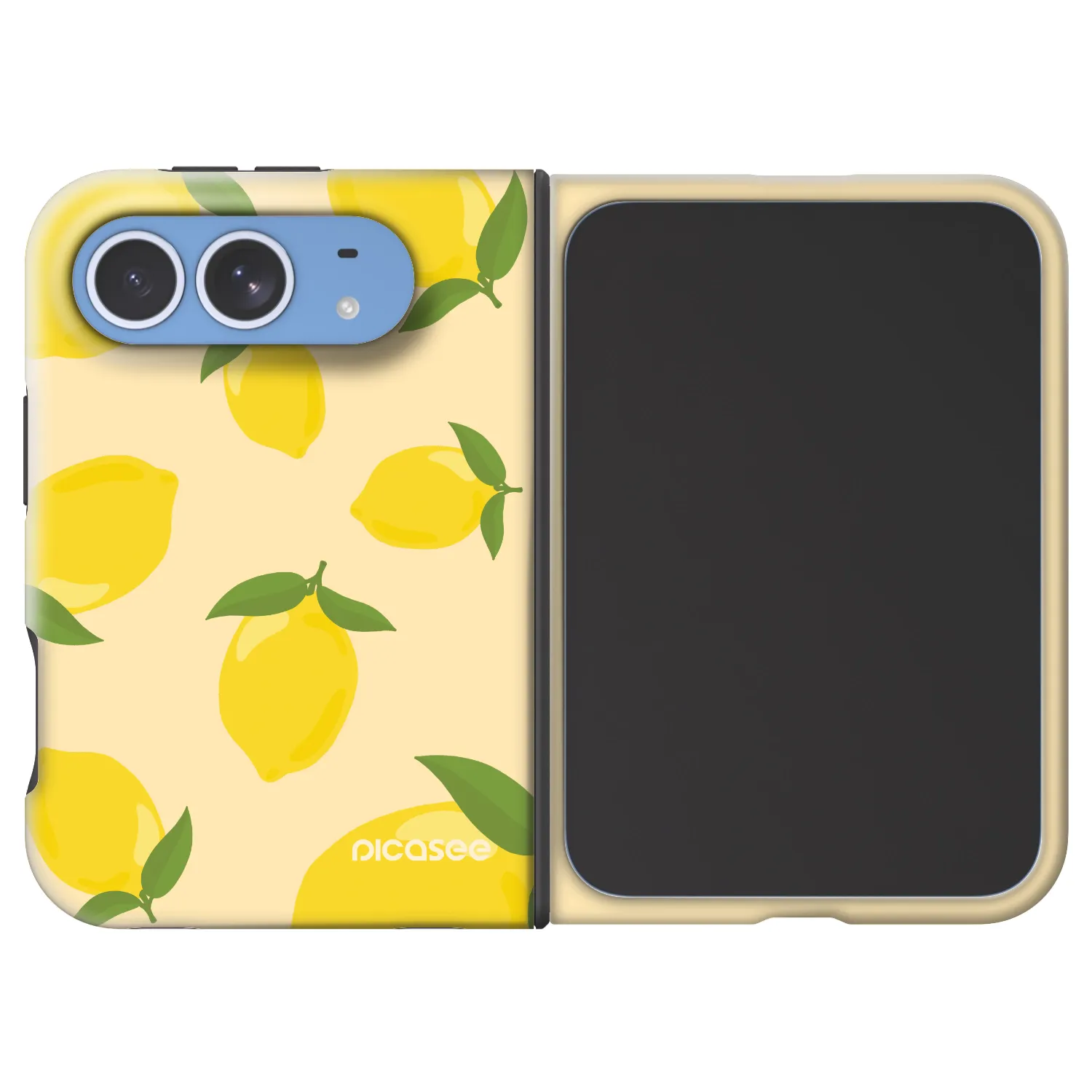 Picasee Fashion Case MagSafe na Apple iPhone Duo - Limoncella
