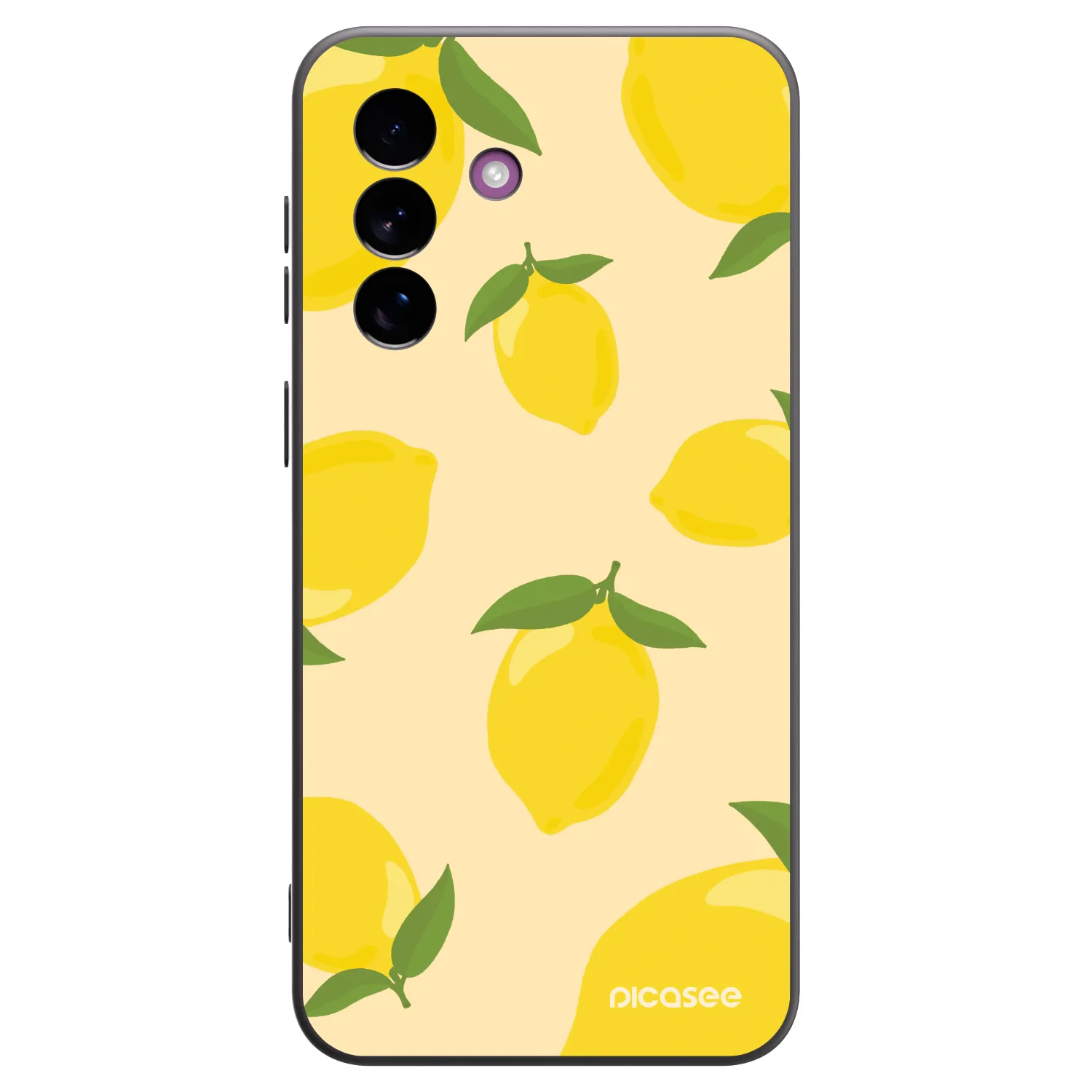 Picasee silikonowe czarne etui na Samsung Galaxy A37 - Limoncella