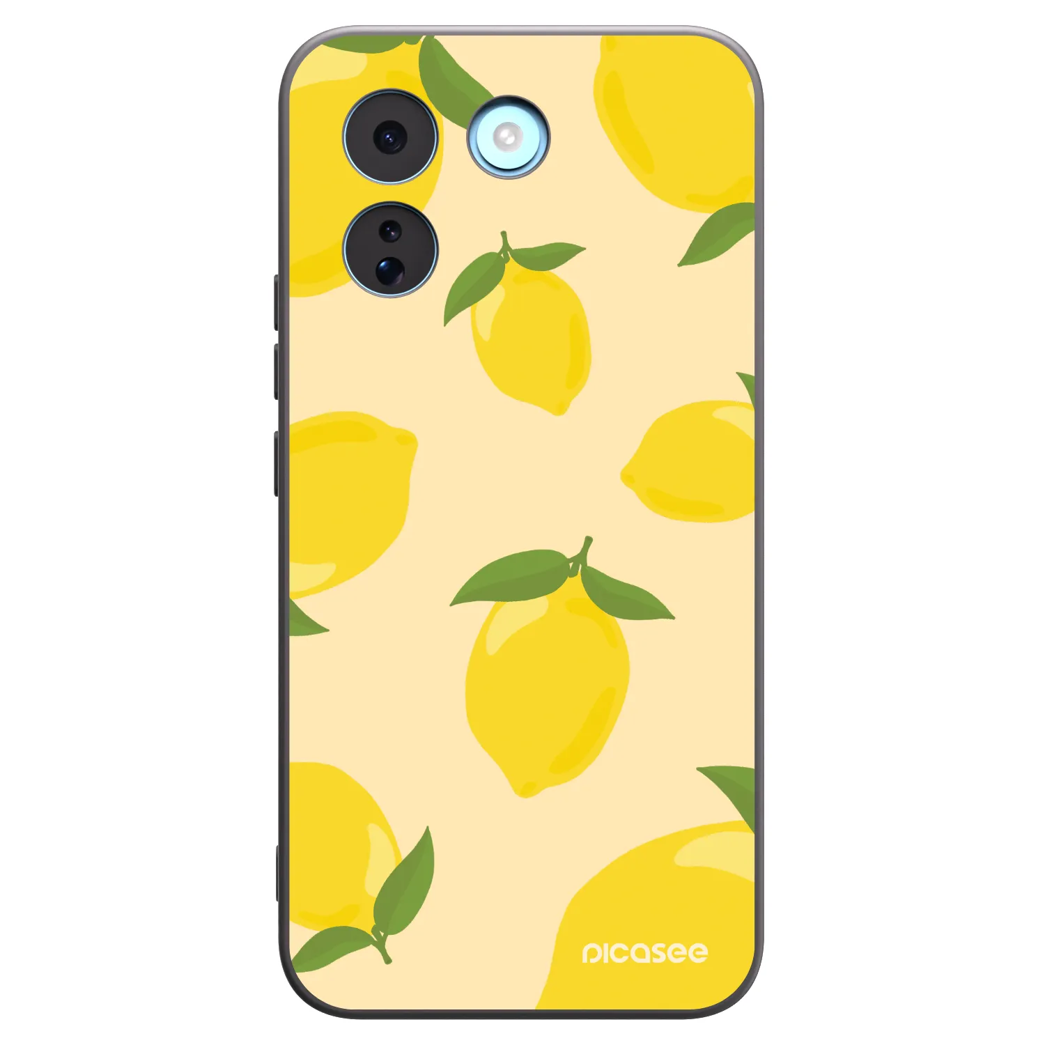 Picasee silikonowe czarne etui na Xiaomi Redmi Note 17 Pro MAX 5G - Limoncella