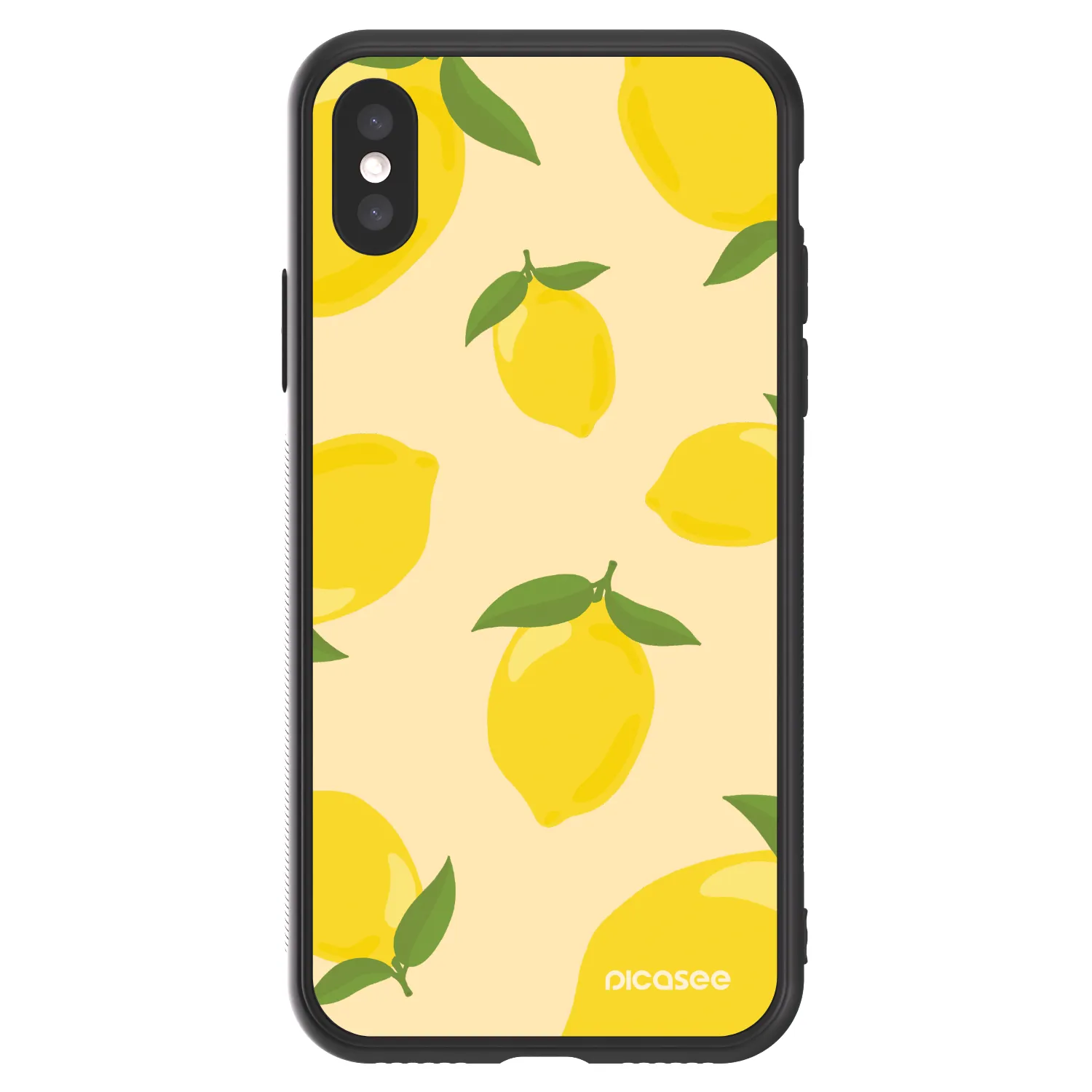 Picasee ULTIMATE CASE na Apple iPhone X/XS - Limoncella