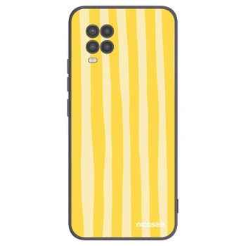 Etui na Xiaomi Mi 10 Lite - Lines lemon