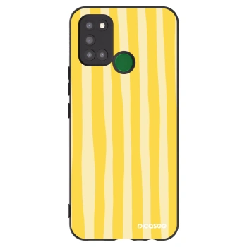 Etui na Realme 7i - Lines lemon