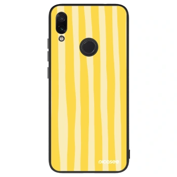 Etui na Xiaomi Redmi Note 7 - Lines lemon