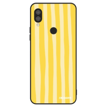Etui na Xiaomi Redmi 7 - Lines lemon