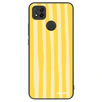 Etui na Xiaomi Redmi 9C - Lines lemon