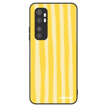 Etui na Xiaomi Mi Note 10 Lite - Lines lemon
