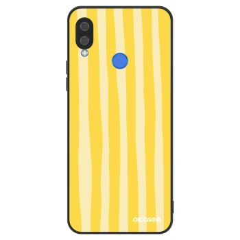 Etui na Huawei Nova 3 - Lines lemon