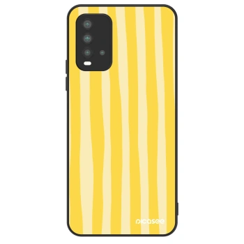 Etui na Xiaomi Redmi 9T - Lines lemon