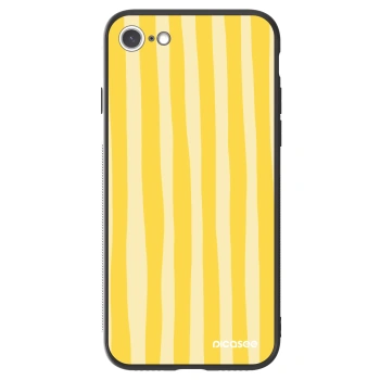 Picasee ULTIMATE CASE na Apple iPhone 8 - Lines lemon