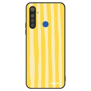 Etui na Realme 5 - Lines lemon