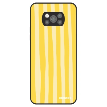 Etui na Xiaomi Poco X3 Pro - Lines lemon