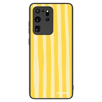 Etui na Samsung Galaxy S20 Ultra 5G G988F - Lines lemon