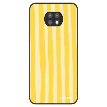 Etui na Xiaomi Redmi Note 9T - Lines lemon