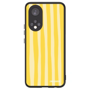 Etui na Huawei Nova 9 - Lines lemon