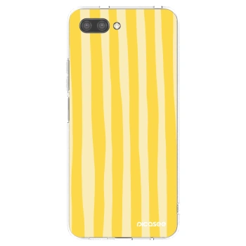 Etui na Honor 10 - Lines lemon