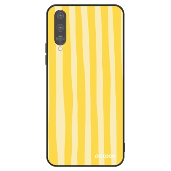 Etui na Huawei P20 Pro - Lines lemon