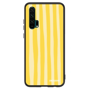 Etui na Honor 20 Pro - Lines lemon