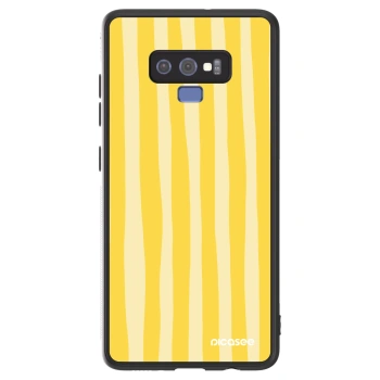 Etui na Samsung Galaxy Note 9 N960F - Lines lemon