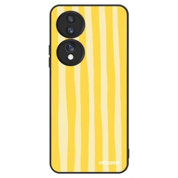 Etui na Honor 70 - Lines lemon