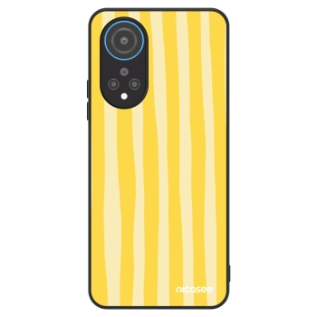 Etui na Honor X7 - Lines lemon