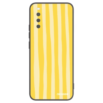 Etui na Sony Xperia 10 III - Lines lemon