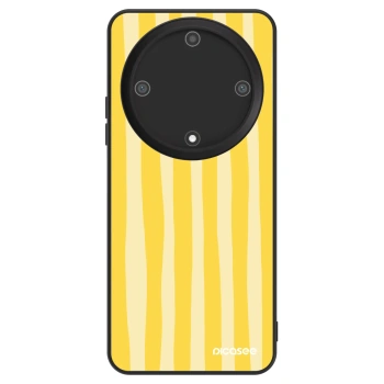 Etui na Honor Magic5 Lite 5G - Lines lemon