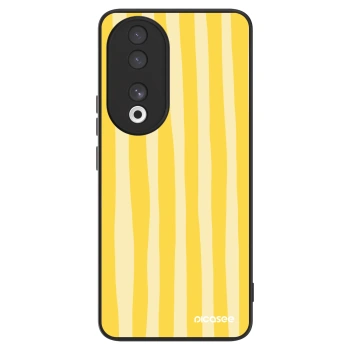 Etui na Honor 90 5G - Lines lemon