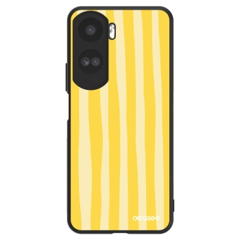 Etui na Honor 90 Lite 5G - Lines lemon