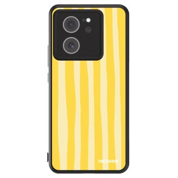 Etui na Xiaomi 13T - Lines lemon