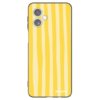 Etui na Motorola Moto G54 5G - Lines lemon
