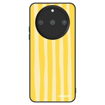 Etui na Realme 11 Pro+ - Lines lemon
