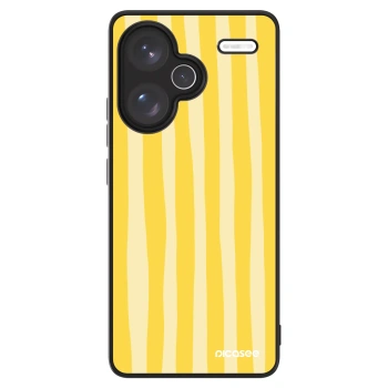 Picasee ULTIMATE CASE na Xiaomi Redmi Note 13 Pro+ 5G - Lines lemon
