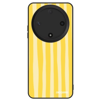 Etui na Honor Magic6 Lite 5G - Lines lemon