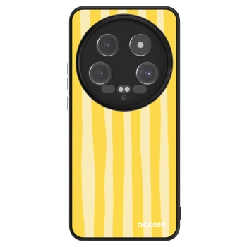 Etui na Xiaomi 14 Ultra - Lines lemon
