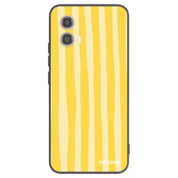 Etui na Motorola Moto G53 5G - Lines lemon