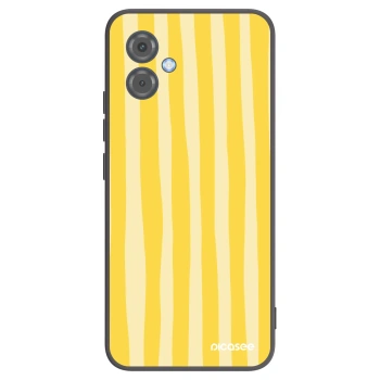 Etui na Motorola Moto G14 - Lines lemon