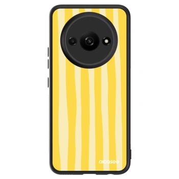 Etui na Xiaomi Redmi A3 - Lines lemon