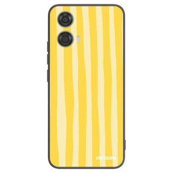 Etui na Motorola Moto G24 - Lines lemon