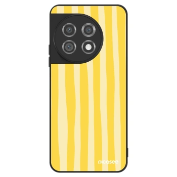 Etui na OnePlus 11 5G - Lines lemon