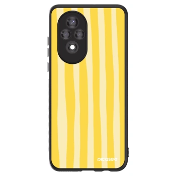Etui na Honor 200 Pro 5G - Lines lemon