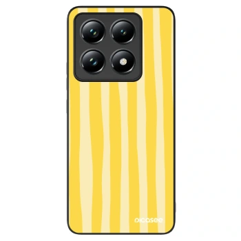 Picasee ULTIMATE CASE na Xiaomi 14T Pro - Lines lemon