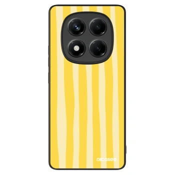 Picasee ULTIMATE CASE na Xiaomi Redmi Note 14 Pro+ 5G - Lines lemon
