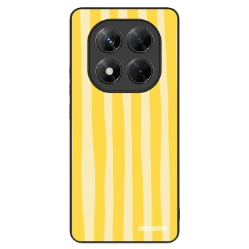 Picasee ULTIMATE CASE na Xiaomi Redmi Note 14 Pro 5G - Lines lemon
