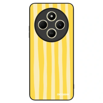 Etui na Xiaomi Redmi 14C - Lines lemon