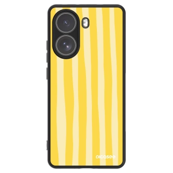 Etui na Xiaomi Poco X7 - Lines lemon