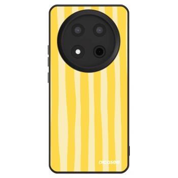 Etui na Honor Magic7 Lite 5G - Lines lemon