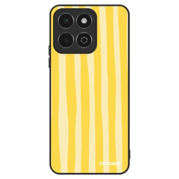Etui na Honor 200 Smart 5G - Lines lemon
