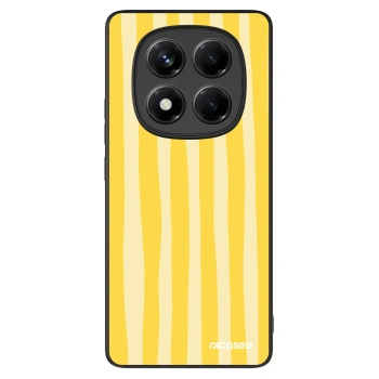 Picasee ULTIMATE CASE na Xiaomi Redmi Note 14 Pro 4G - Lines lemon