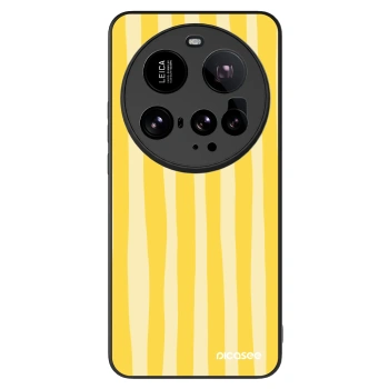 Picasee ULTIMATE CASE na Xiaomi 15 Ultra - Lines lemon